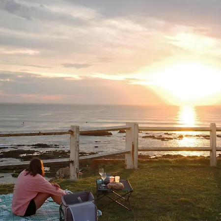 Sunset * 比亚里茨